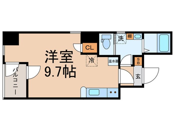 ＨＭ上池袋の物件間取画像